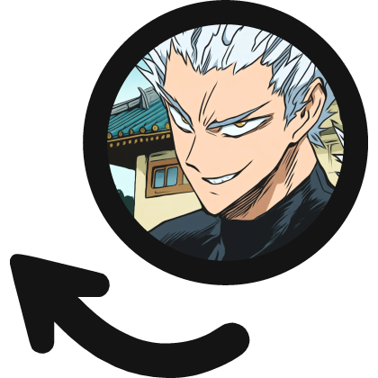 Garou Meme Circle