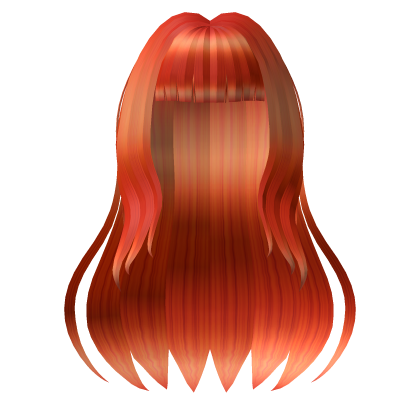 Orange Hime Girl Hair thumbnail