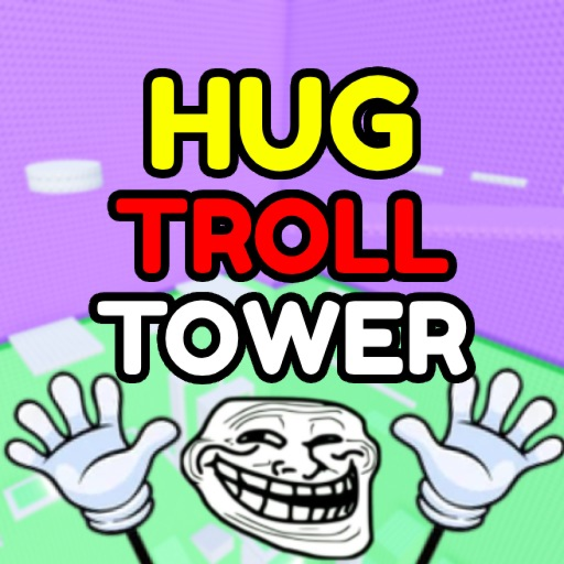 Hug the Troll Tower 🤗 official Roblox game thumbnail