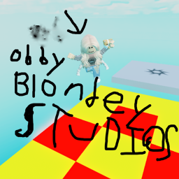 BLONDEY STUDIOS (OBBY GAME!)
