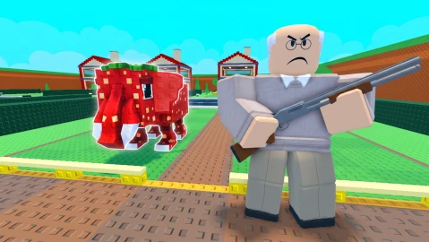 Get Off My Lawn Brainrots Script
