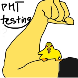 pht testing ? icon