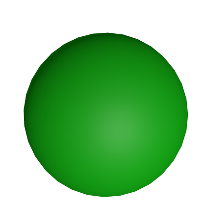 Green Clown Nose Roblox item