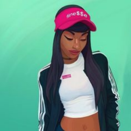 Trill Art Roblox decal