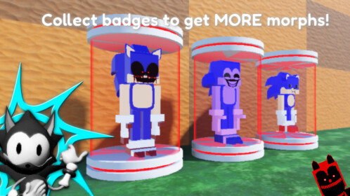 [CHARACTER UPDATE!] The Sonic.ExE Roleplay