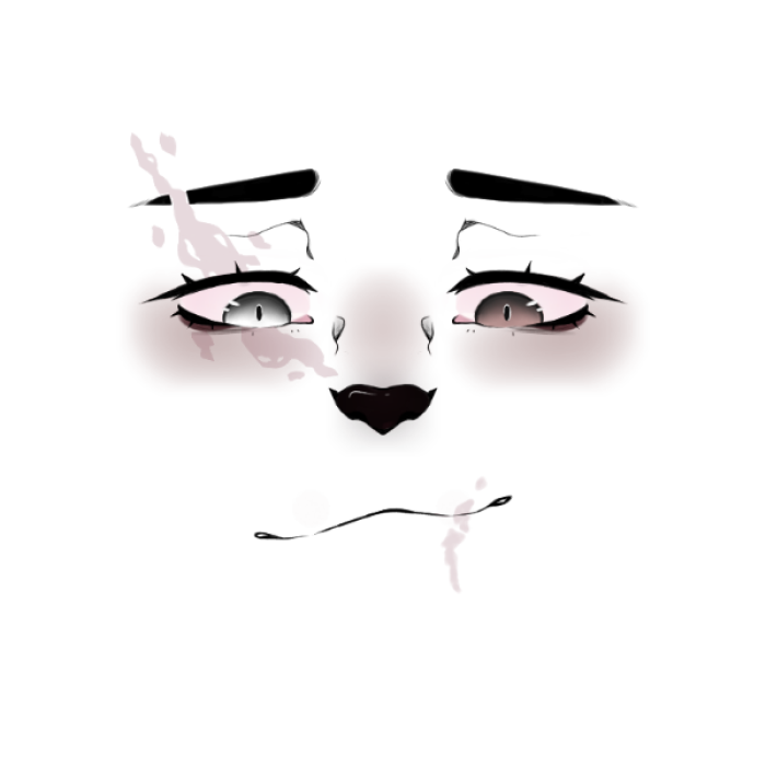 Beauty Marked Charm Eyes Roblox decal