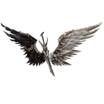 Black and White Wings