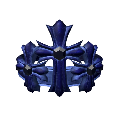 Navy Cross Crown Roblox item thumbnail