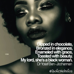 BLACK IS BEAUTY <3