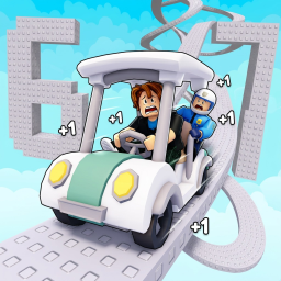 +1 Speed Golf Cart Escape