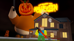 TRICK OR TREAT - UCIECZKA Z WIĘZIENIA (HALLOWEEN OBBY)