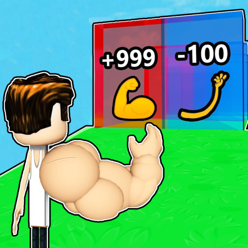 💪 Weight Lifting Simulator official Roblox game thumbnail