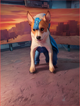 Dog Bella studios