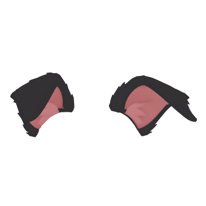 Puppy Black Ears