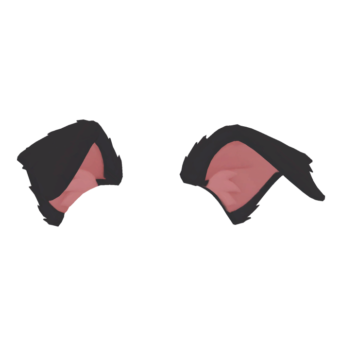 Puppy Black Ears