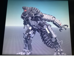 Mecha jojo