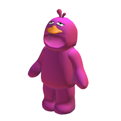 Pink Tired Duck Bodysuit thumbnail