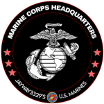 Headquarters of the Marine Corps.