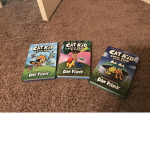 Dog man and cat kid comic club fan group