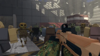 Zombie Uprising: Apocalypse Mode Roblox place thumbnail