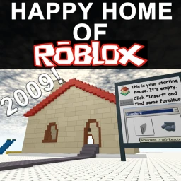 Happy home of Robloxia 2009 icon