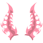 Pink Bubblegum Horns