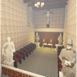 Practice Chapel of Saint Pius