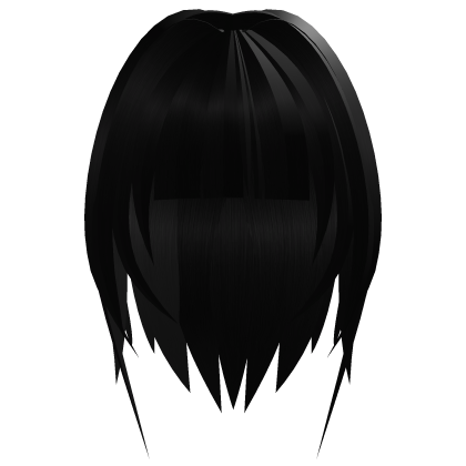 Black Short Hair