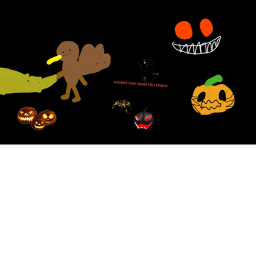 Meeting room (Halloween)