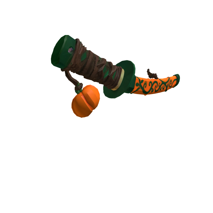 Halloween Pumpkin Katana