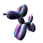 Balloon Dog Holographic