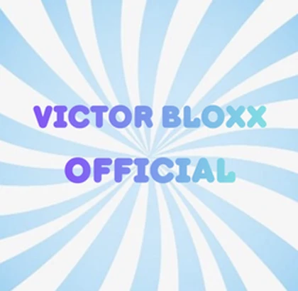 Victor Bloxx Official Roblox group icon