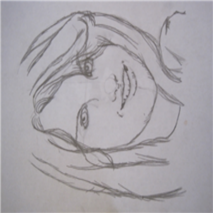 Selena Gomez drawing :) Roblox decal