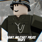 ROK Army Military Police 1950's