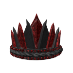 Gothic Ruby Crown