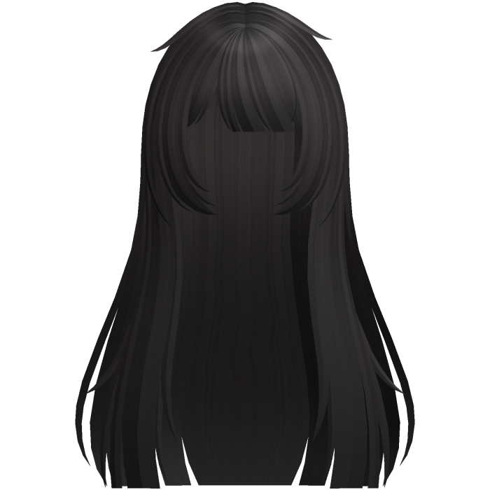 🖤 sweet sleepy fallen angel hair in dark brown