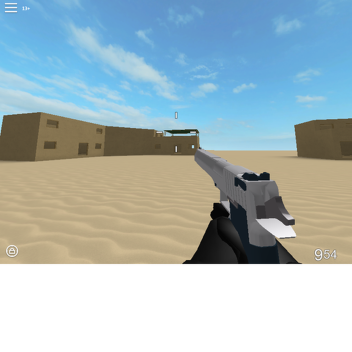 Shooting Game/Combat