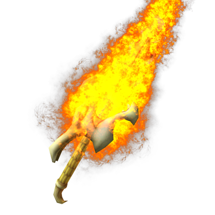 Dragon's Flame Sword