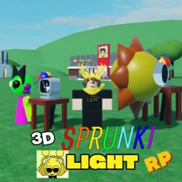 3D Sprunki Light RP [HALLOWEEN] icon