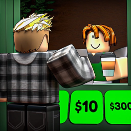 Donor Cafe (Earn Robux)