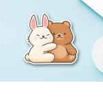 Bunny and Bear Fan Group