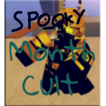 Tessa's Spooky month cult group