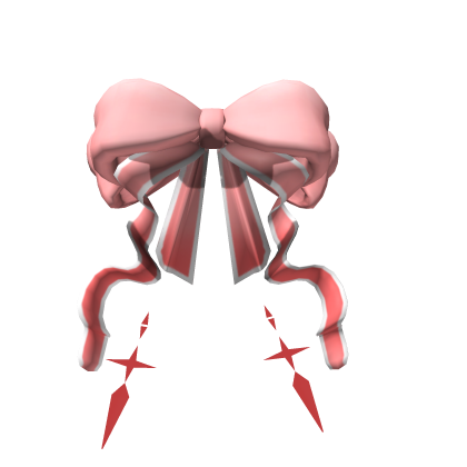 Sailor Chibi Moon Hair Bow Roblox item