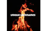 -Unique Usernames-