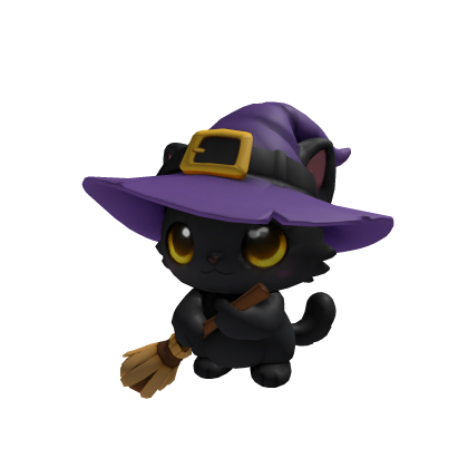 Halloween Witch Kitty 2026 Roblox item