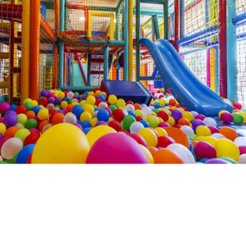 ¡Juega en una zona de juegos!