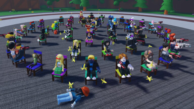 100 Players Musical Chairs