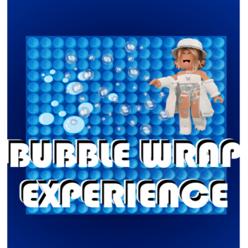 Bubble Wrap Pop it Experience!