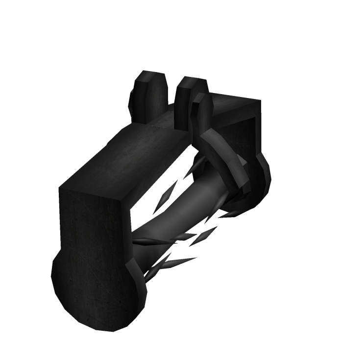 Dark Left Holdable Reworked Astro Plasma Claw