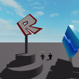 Roblox and builder but with roblox badges